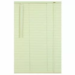 Store Vénitien Pvc, Ivoire, L.40 X H.130 Cm