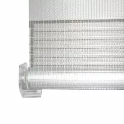 2 Embouts De Barre De Lestage, Transparent, Pour Store Enrouleur