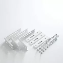 Lot De 3 équerres Murales Blanc Pour Tout Type De Store, 6 à 16 Cm