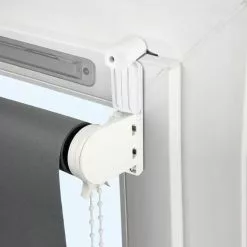 Kit De 2 Supports Avec Joint Et Extension Blanc Pour Tout Type De Store