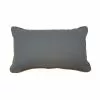 Coussin Pauline INSPIRE, Noir L.50 X H.30 Cm