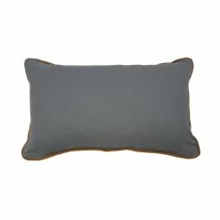 Coussin Pauline INSPIRE, Noir L.50 X H.30 Cm