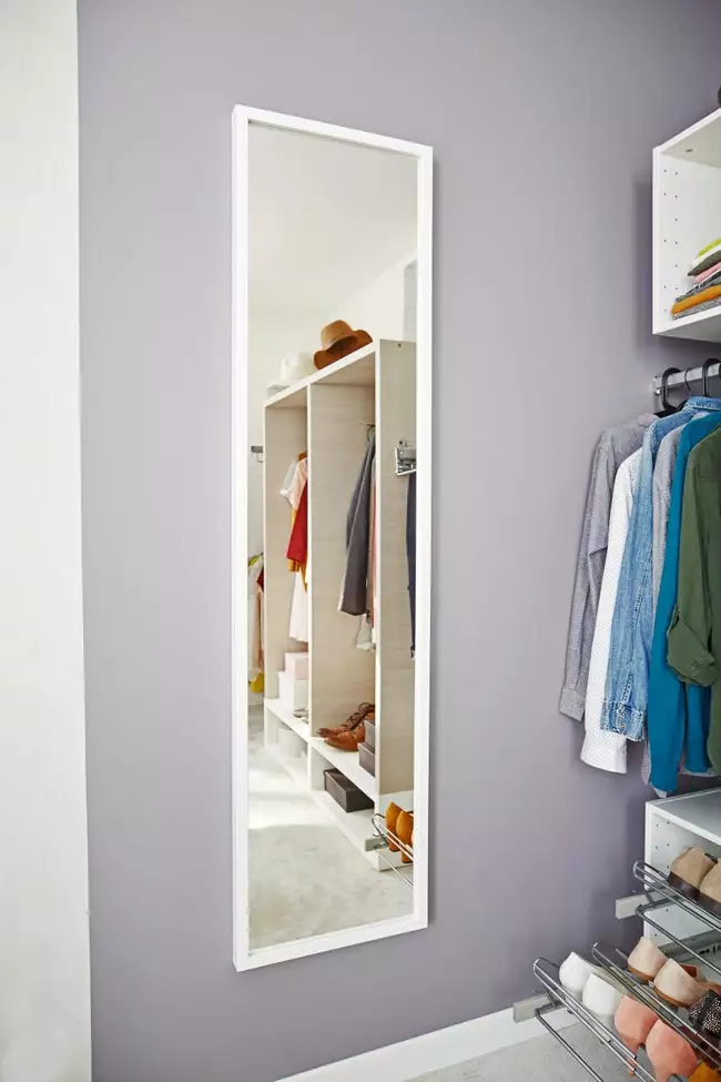 Miroir Basic, Blanc, L.157 X H.37 Cm 3 Miroir Basic, Blanc, L.157 X H.37 Cm