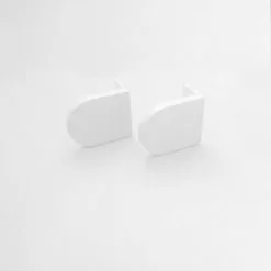 Lot De 2 Supports Minixl 3.0 Blanc Pour Store Enrouleur