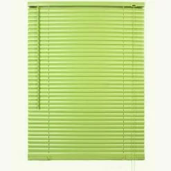 Store Vénitien Pvc, Vert-vert N°5, L.50 X H.175 Cm
