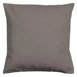 Housse De Coussin Newelema, Taupe H.40 X L.40 Cm