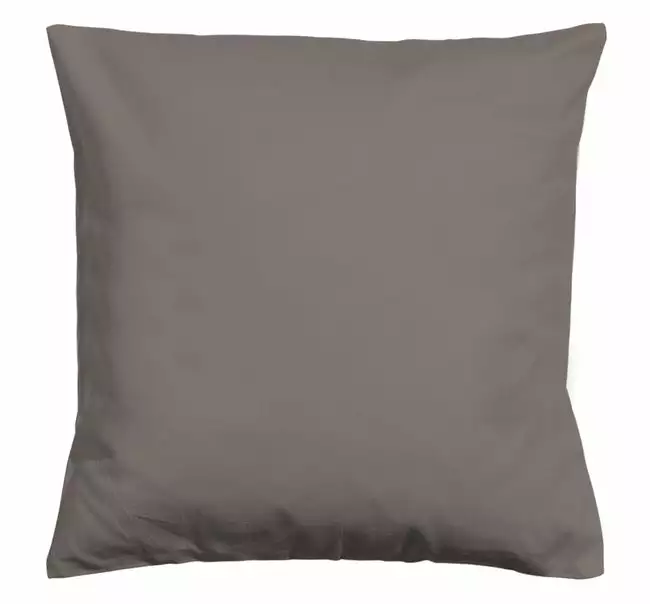 Housse De Coussin Newelema, Taupe H.40 X L.40 Cm 3 Housse De Coussin Newelema, Taupe H.40 X L.40 Cm