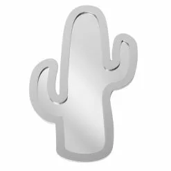 Miroir Destructuré Pik, Noir, L.25 X H.40 Cm