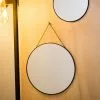Assortiment De 3 Miroirs Ronds Métal, D 20 Cm, D 25 Cm Et D 30 Cm -Miroir Basprix 2 304