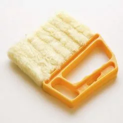 Brosse De Nettoyage Jaune Pour Store Vénitien