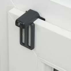 Lot De 2 Supports Avec Joint Gris Pour Tout Type De Store