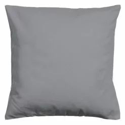 Housse De Coussin Newelema, Gris H.40 X L.40 Cm