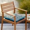 Assise Futon De Jardin Douala JARDIN PRIVE, Bleu L.46 Cm -Miroir Basprix 3 272