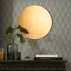 Miroir Rond Sunset Diam.40 Cm -Miroir Basprix 3 296