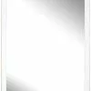 Miroir Rectangulaire Newton, Blanc -Miroir Basprix 3 300