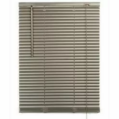 Store Vénitien Pvc Pvc, Brun Havane N°1, L.40 X H.175 Cm