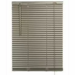 Store Vénitien Pvc Pvc, Brun Havane N°1, L.80 X H.175 Cm