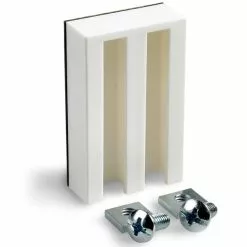 Lot De 2 Supports De Fixation Sans Perçage Blanc Pour Tout Type De Store