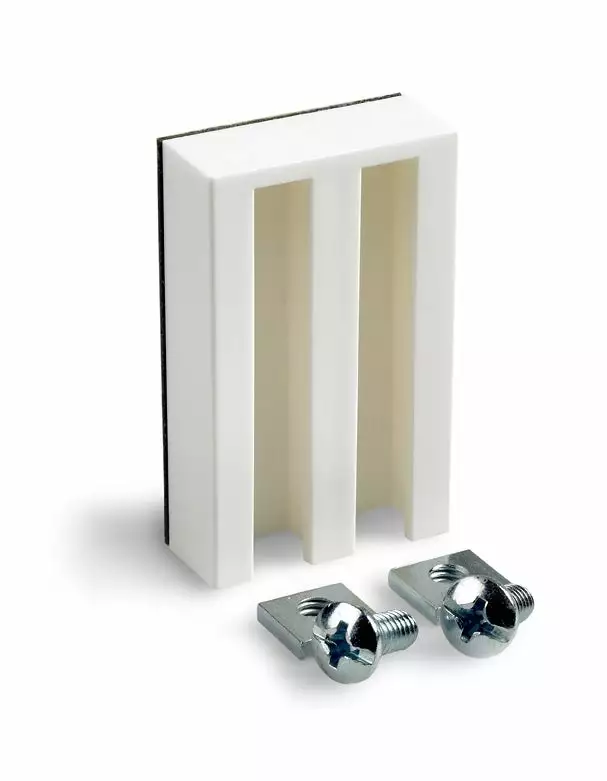 Lot De 2 Supports De Fixation Sans Perçage Blanc Pour Tout Type De Store 3 Lot De 2 Supports De Fixation Sans Perçage Blanc Pour Tout Type De Store