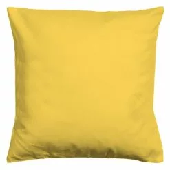 Housse De Coussin Newelema, Jaune H.40 X L.40 Cm