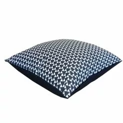Coussin, Noir Et Blanc L.40 X H.13 Cm