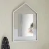 Miroir Bi Couleur, Blanc -Miroir Basprix 4 270
