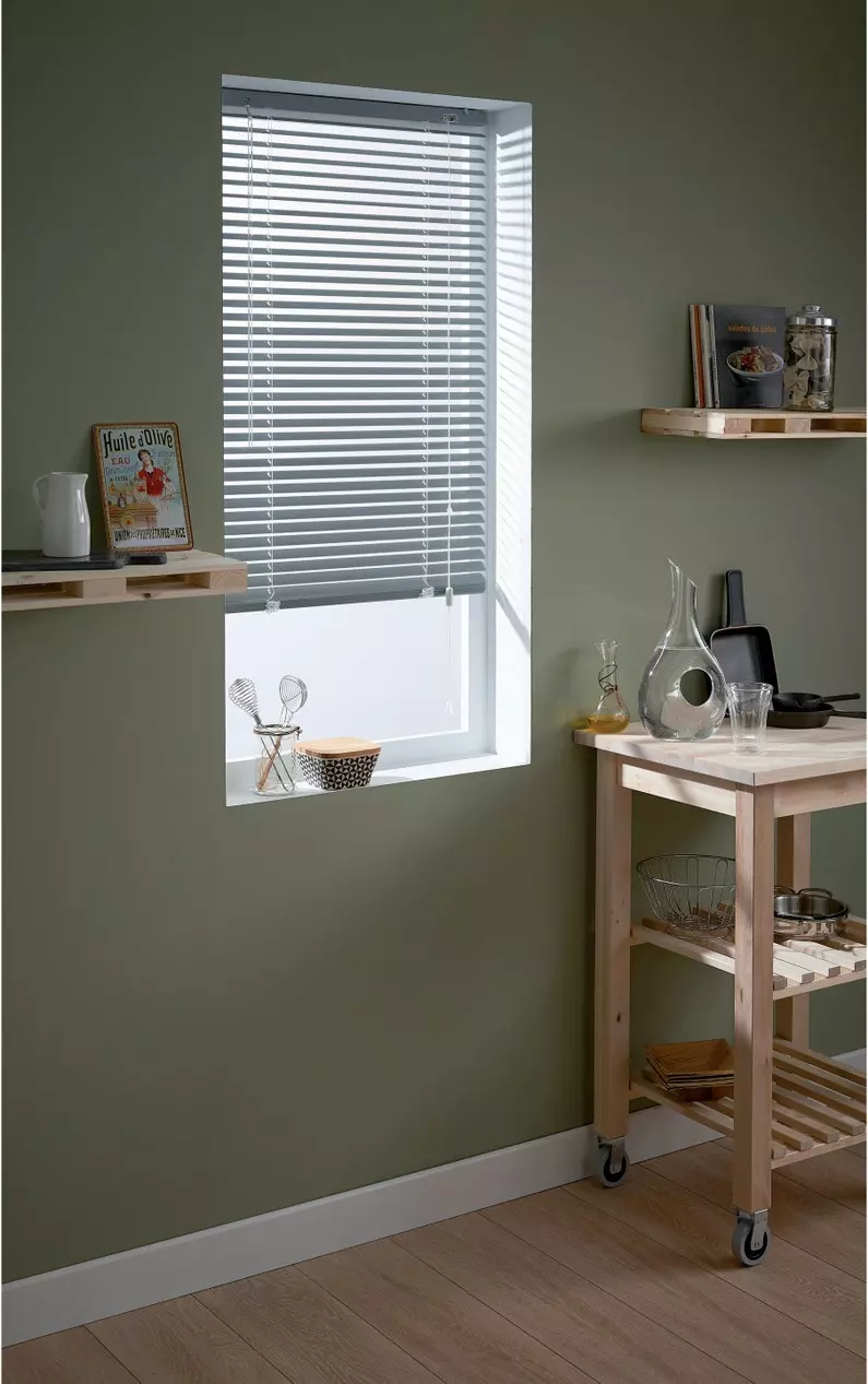 Store Vénitien Aluminium, Gris Los Angeles, L.70 X H.130 Cm 3 Store Vénitien Aluminium, Gris Los Angeles, L.70 X H.130 Cm