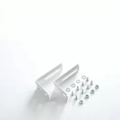 Lot De 2 équerres Murales Blanc Pour Tout Type De Store, 2.5 à 7 Cm