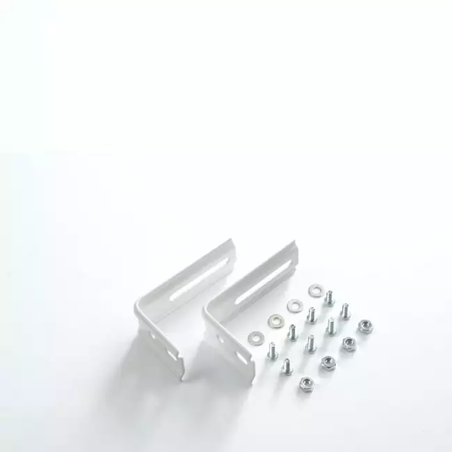 Lot De 2 équerres Murales Blanc Pour Tout Type De Store, 2.5 à 7 Cm 3 Lot De 2 équerres Murales Blanc Pour Tout Type De Store, 2.5 à 7 Cm