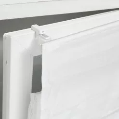 Lot De 2 Supports De Fixation Sans Perçage Blanc Pour Tout Type De Store