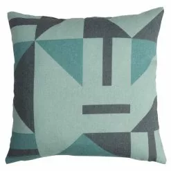 Coussin Tomy, Vert L.40 X H.40 Cm