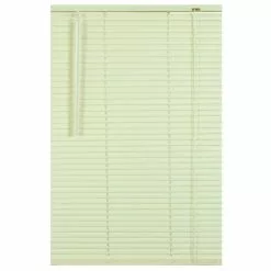 Store Vénitien Pvc Pvc, Ivoire, L.80 X H.130 Cm