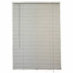 Store Vénitien Pvc, Gris Galet N°4, L.70 X H.175 Cm