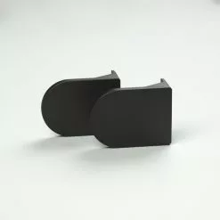 Lot De 2 Supports Régulier 2.0 Noir Pour Store Enrouleur