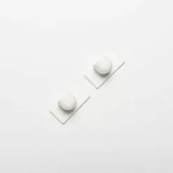 Lot De 2 Aimants INSPIRE Blanc Pour Store Vénitien