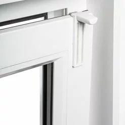 Support Ventilation Clipsable Blanc