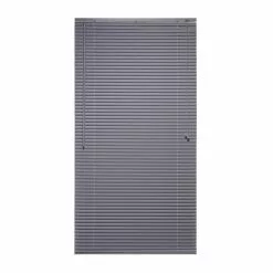 Store Vénitien Pvc, Gris Portland, L.60 X H.155 Cm