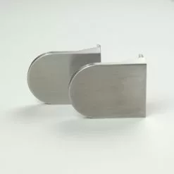 Lot De 2 Supports Régulier 2.0 Gris Pour Store Enrouleur