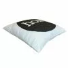 Coussin Home, Noir Et Blanc L.38 X H.38 Cm -Miroir Basprix 7 179