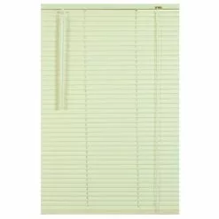 Store Vénitien Pvc, Blanc Portland, L.100 X H.155 Cm