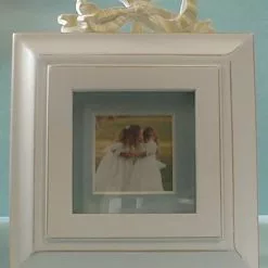 Cadre Nœud, L.9 X H.9 Cm, Bois Blanc