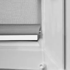 Kit De Guidage Latéral Blanc Pour Store Enrouleur