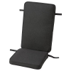 JÄRPÖN/DUVHOLMEN -Miroir Basprix jaerpoen duvholmen coussin assise dossier exterieur anthracite 0927081 pe789673 s5