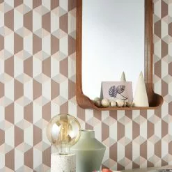 Miroir Rectangulaire Tablette Noyer, L.34.5 X H.55.5 Cm