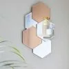 Miroir Design Hexa Bicolor, Miroir -Miroir Basprix jpg 119