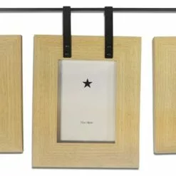 Cadre Multivue Atelier, Chêne L.74 X H.32.5 Cm