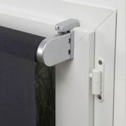 Lot De 2 Supports Avec Joint Gris Pour Tout Type De Store