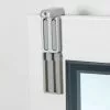 Kit De 2 Supports Avec Joint Et Extension Gris Pour Tout Type De Store -Miroir Basprix jpg 2 55