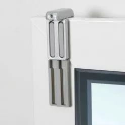 Kit De 2 Supports Avec Joint Et Extension Gris Pour Tout Type De Store