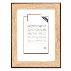 Cadre Newton, L.10 X H.15 Cm, Résine Noir